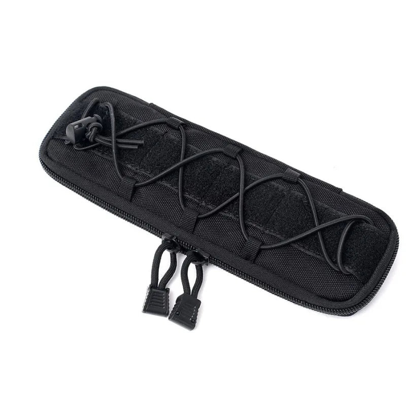 Tactical MOLLE Knife Pouch – Nylon EDC Folding Knife Holder Tactical Knife Pouch Peaceful Pleasures Health and Wellness