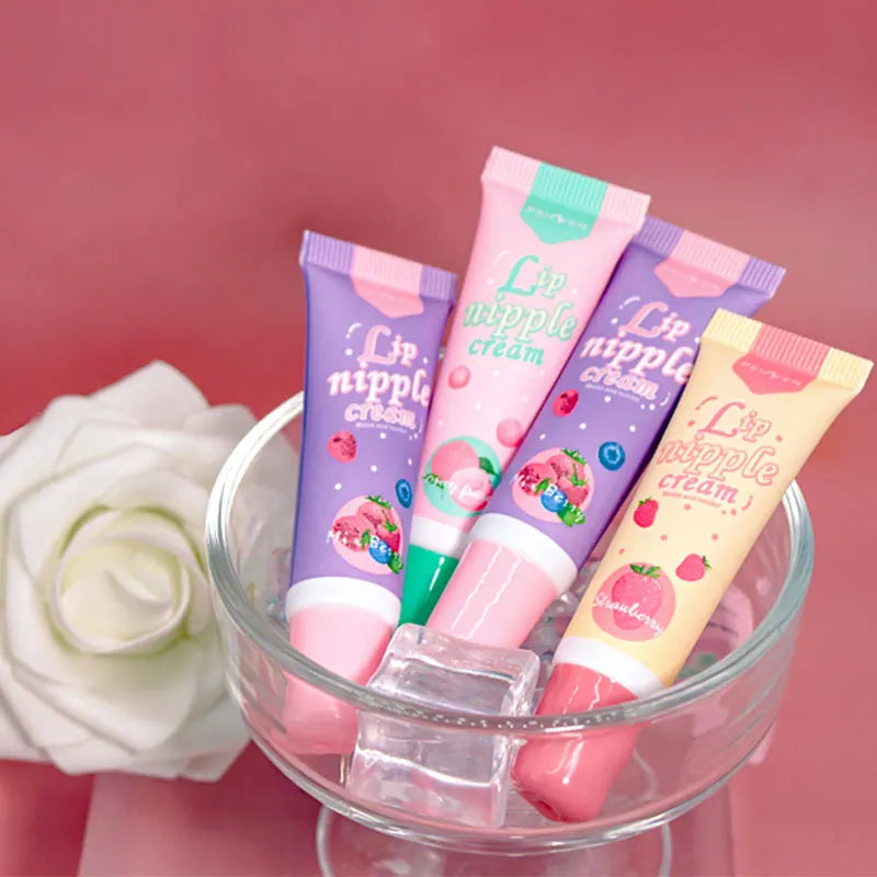 Shimmering Tinted Lip Oil – Argan Oil & Hyaluronic Acid