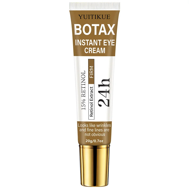 YUITIKUE Botax Instant Eye Cream | 15% Retinol Extract | 24h Firming Formula For Reducing The Look Of Wrinkles & Fine Lines 20g Peaceful Pleasures Health and Wellness 20g