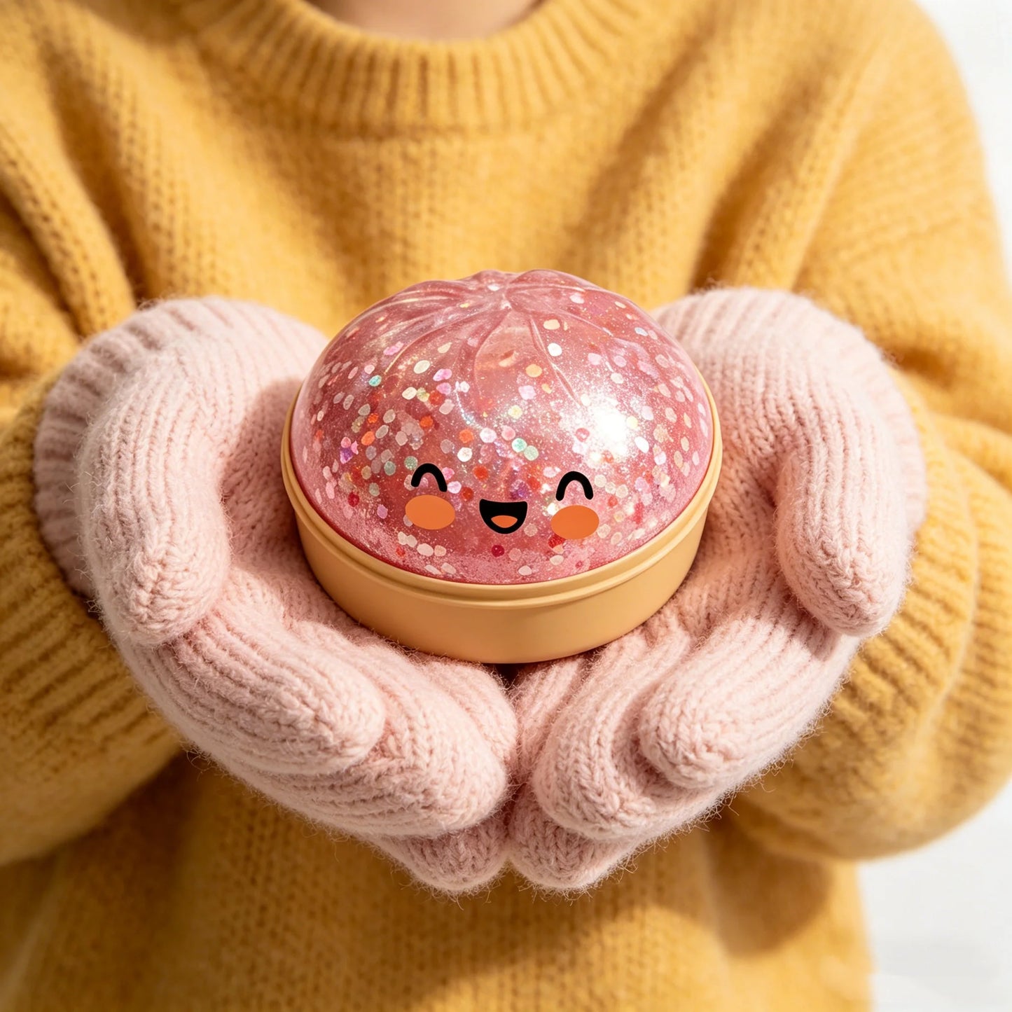 Bread Shaped Sensory Squeeze Ball – 3 Colors | Kids & Adults