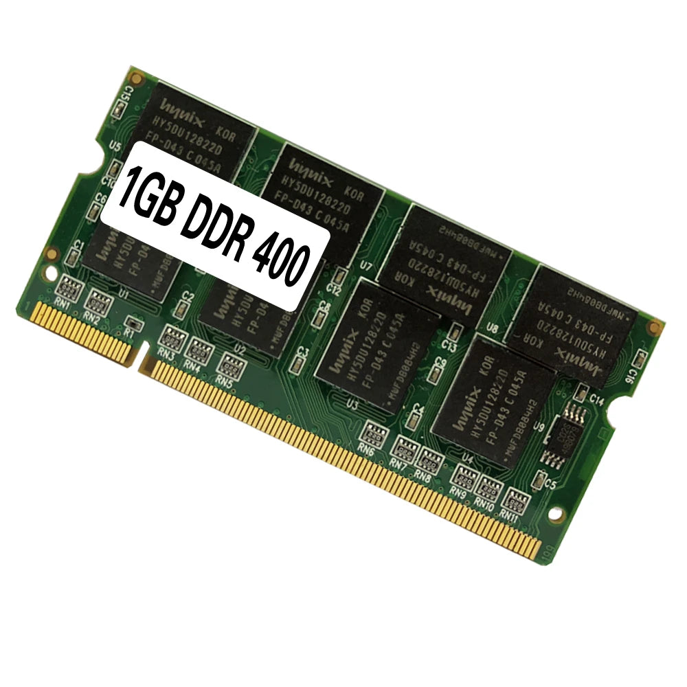 Laptop Memory Ram Module DDR 1GB DDR1 200Pin Dimm 400MHz For Notebook Peaceful Pleasures Health and Wellness
