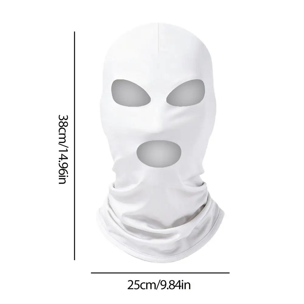UV Full Face Cover – Cooling Breathable Outdoor Sun Mask