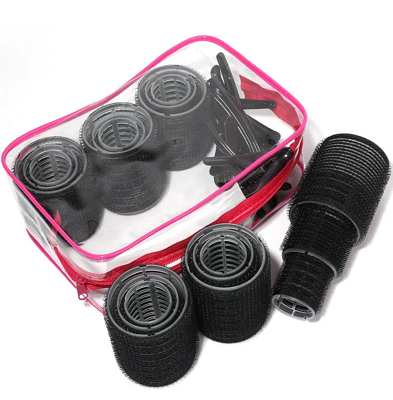 30pcs/set Self Grip Heatless Hair Curling Roller Hair Curlers DIY Hair Styling Accessories For Women Peaceful Pleasures Health and Wellness