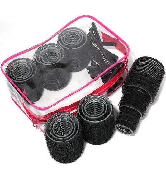 30pcs/set Self Grip Heatless Hair Curling Roller Hair Curlers DIY Hair Styling Accessories For Women Peaceful Pleasures Health and Wellness
