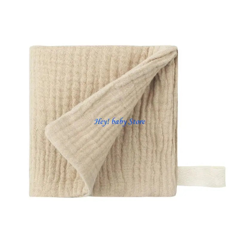 Baby Muslin Towel 23x23cm | Soft Cotton Gauze Wipe Handkerchief