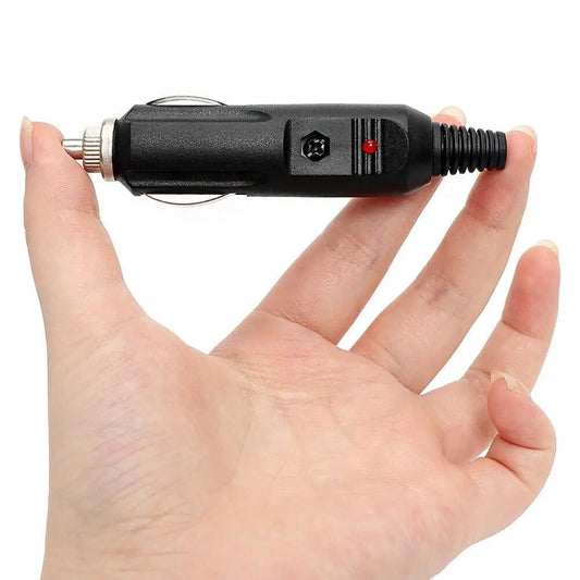 12V 24V 10A Car Cigarette Lighter Car Accessory Male Cigarette Lighter Socket Plug metal and Converter plastic F9Q8 Peaceful Pleasures Health and Wellness