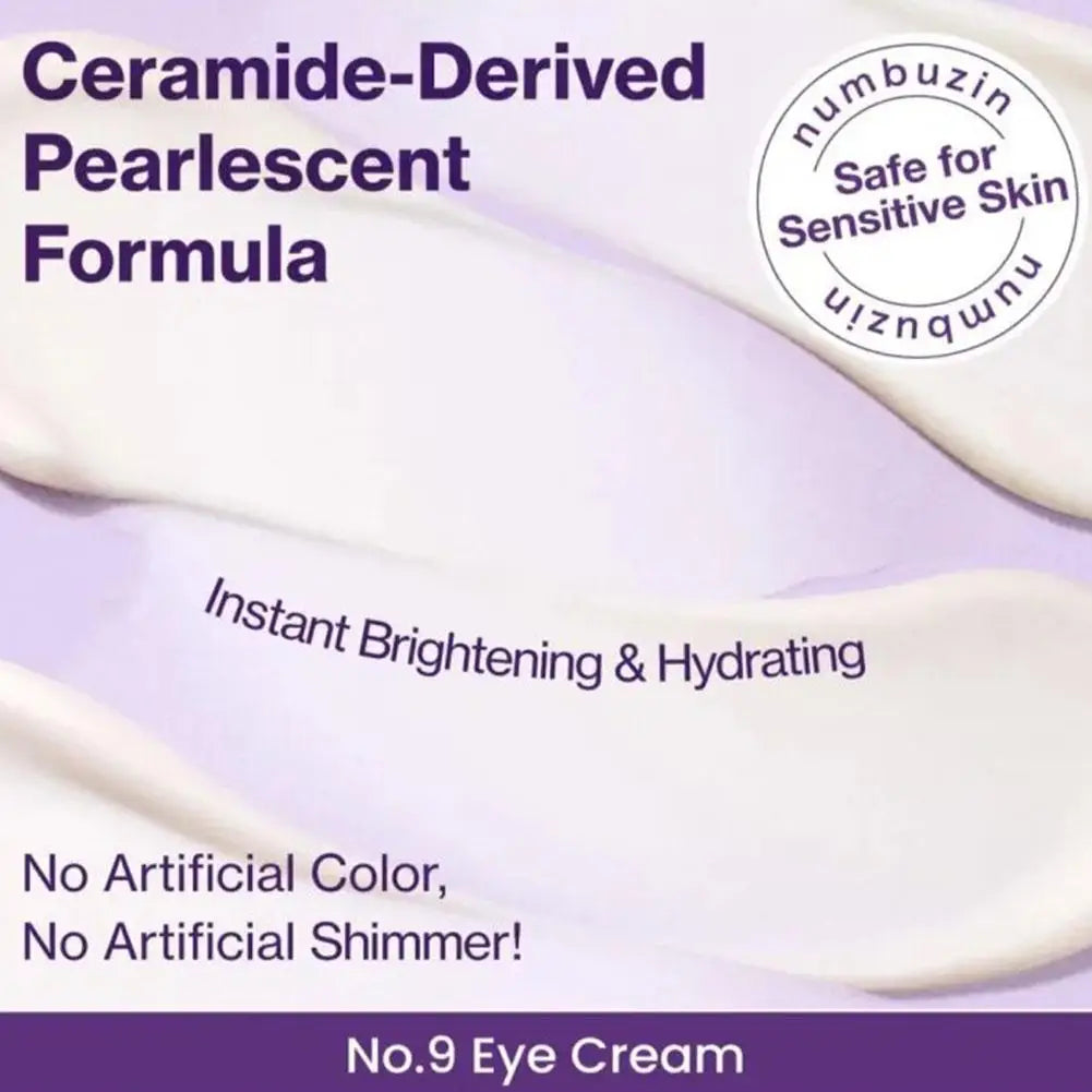 NAD+ Eye Cream Liquid Ultrasonic Essence Deep Nourishment Firm The Skin Effectively Reduce Fine Lines Dark Circles And Eye Bags Peaceful Pleasures Health and Wellness