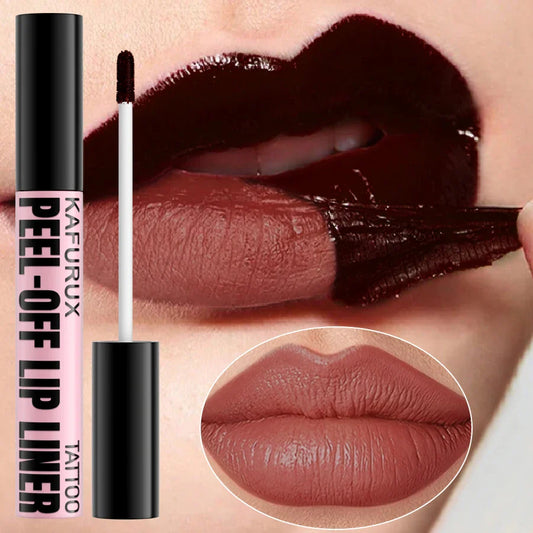 KAFURUX Peel-Off Lip Stain – 7 Colors, Waterproof & Long-Lasting Peel-Off Lip Stain Oasis Select 204