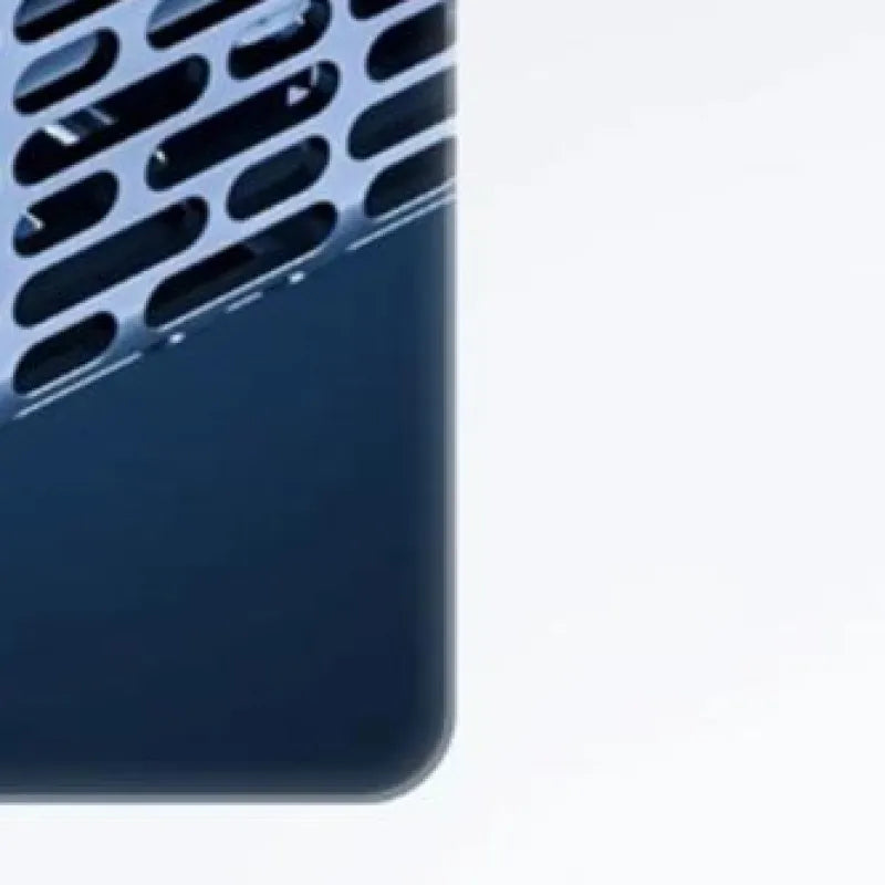 Bladeless Air Cooler Fan LED Desktop Fan with Remote Control