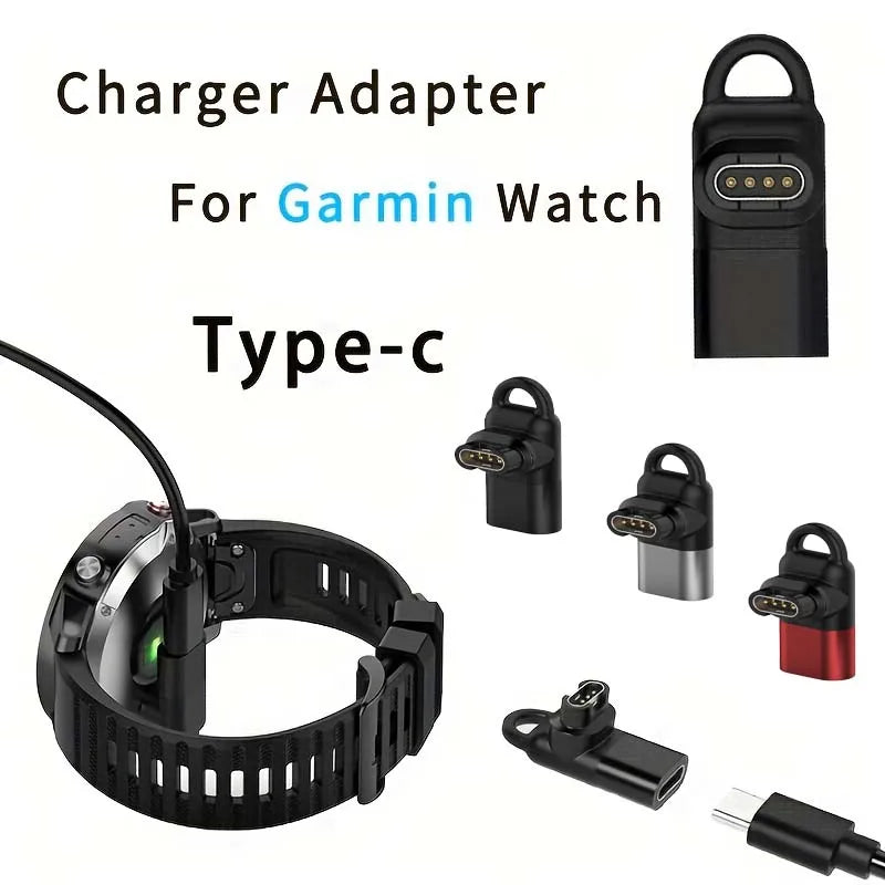 USB-C Charger Adapter for Garmin Fenix Forerunner Venu Peaceful Pleasures Health and Wellness