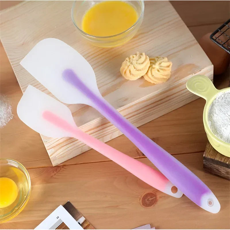 Kitchen Utensils Kitchens Heat Pastry Mini Resistant Baking Bar. Spatula Accessories Bakeware Translucent Cream Silicone Tools Peaceful Pleasures Health and Wellness
