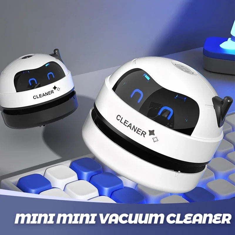 Vacuum cleaner Desktop Mini rechargeable cleaner Rubber shavings keyboard cleaner Portable automatic dust extractor Peaceful Pleasures Health and Wellness