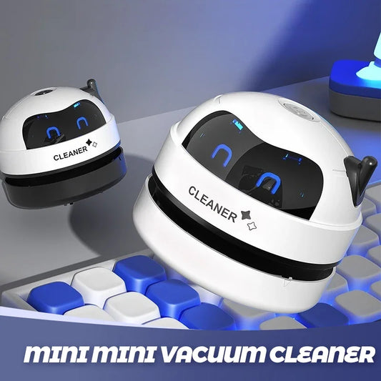 Vacuum cleaner Desktop Mini rechargeable cleaner Rubber shavings keyboard cleaner Portable automatic dust extractor Peaceful Pleasures Health and Wellness