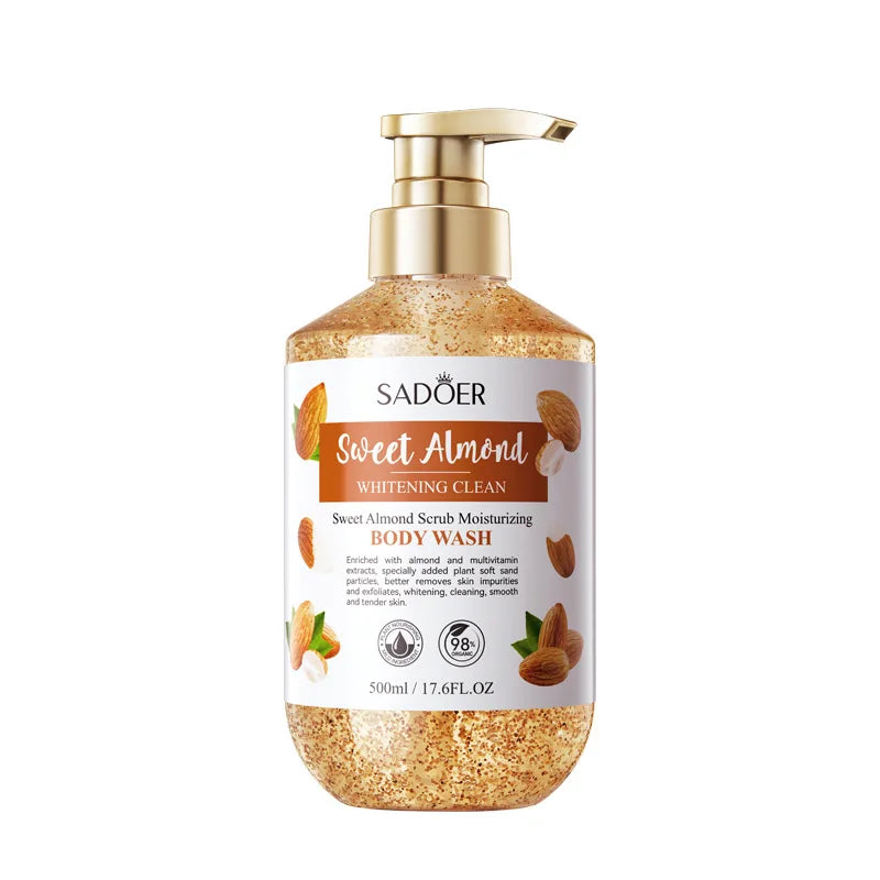 Sulfur Shower Gel 500ml – Anti-Acne, Oil Control Body Wash