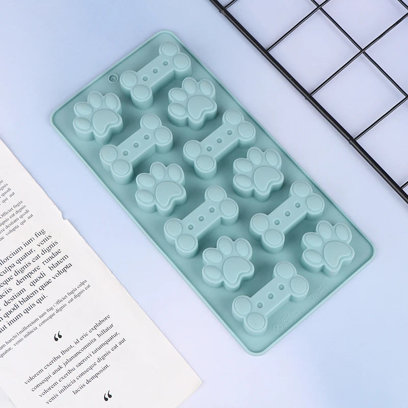 Square Donut Silicone Mold – Cake, Chocolate & Ice Cube Tray Silicone Baking Mold Peaceful Pleasures Health and Wellness style 5