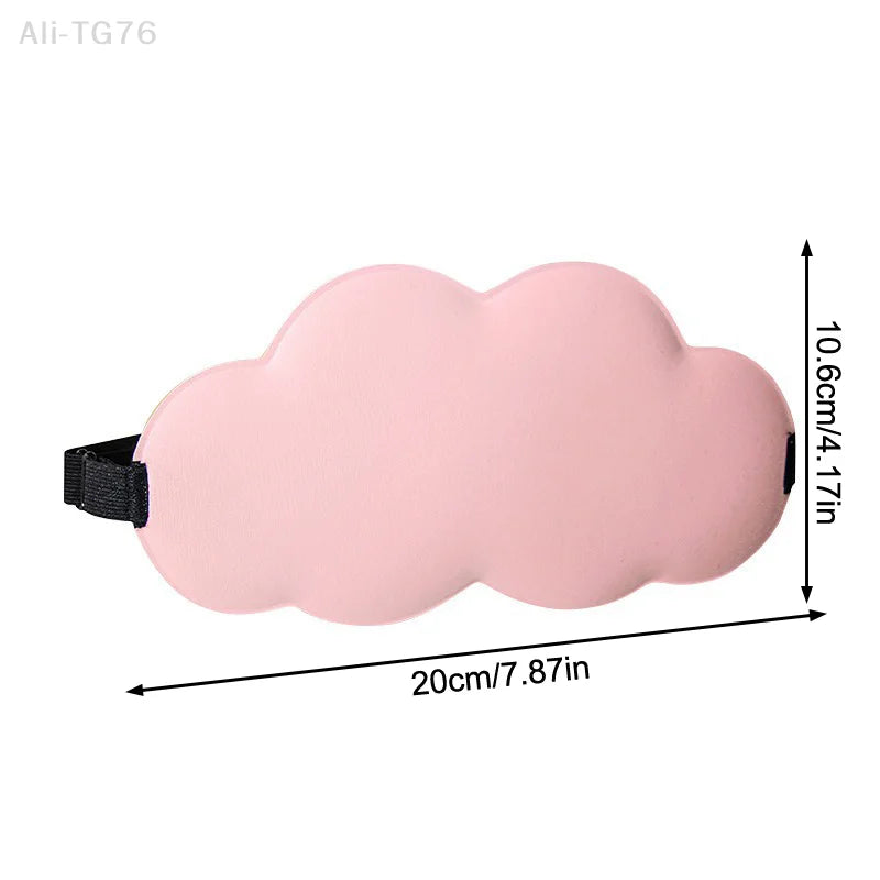3D Sleep Mask – Memory Foam Blackout Eye Mask for Travel