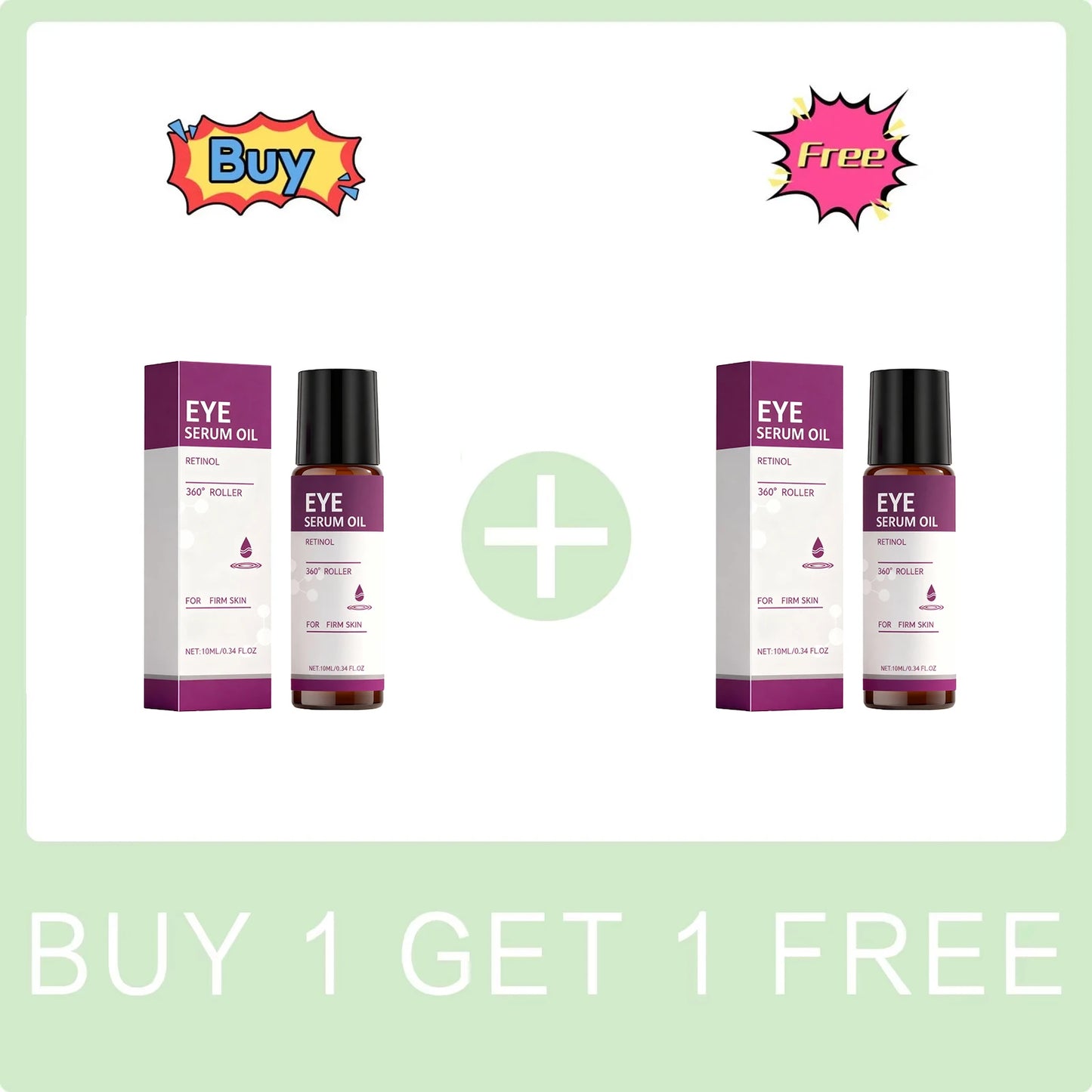 Retinol Eye Serum Anti Dark Circle Firming Lifting Skin Remove Eye Bag Eye Contour Moisturizing Essence Smoothing Eye Care 10ml Peaceful Pleasures Health and Wellness Buy 1 Get 1 Free