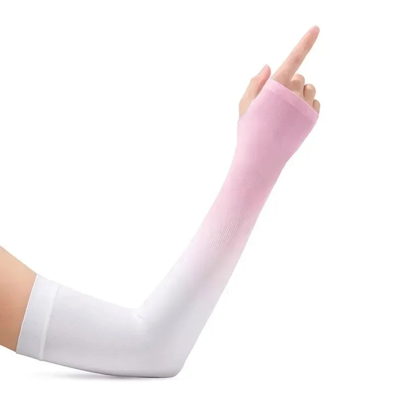 UV Sun Protection Arm Sleeves | Cooling Compression Cover