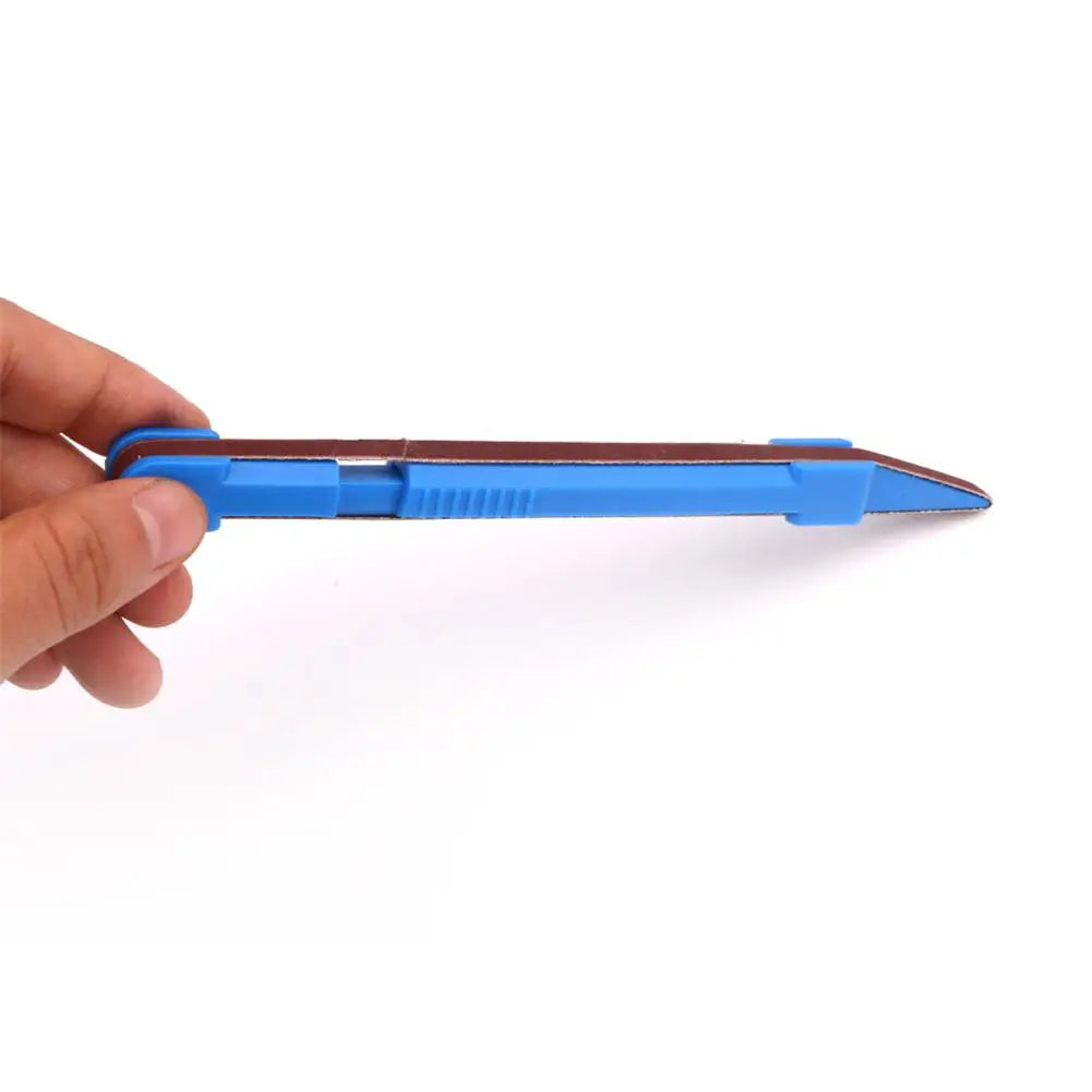 Guitar Bass Fret Polishing Wire File Fretboard Sanding Repair Tool