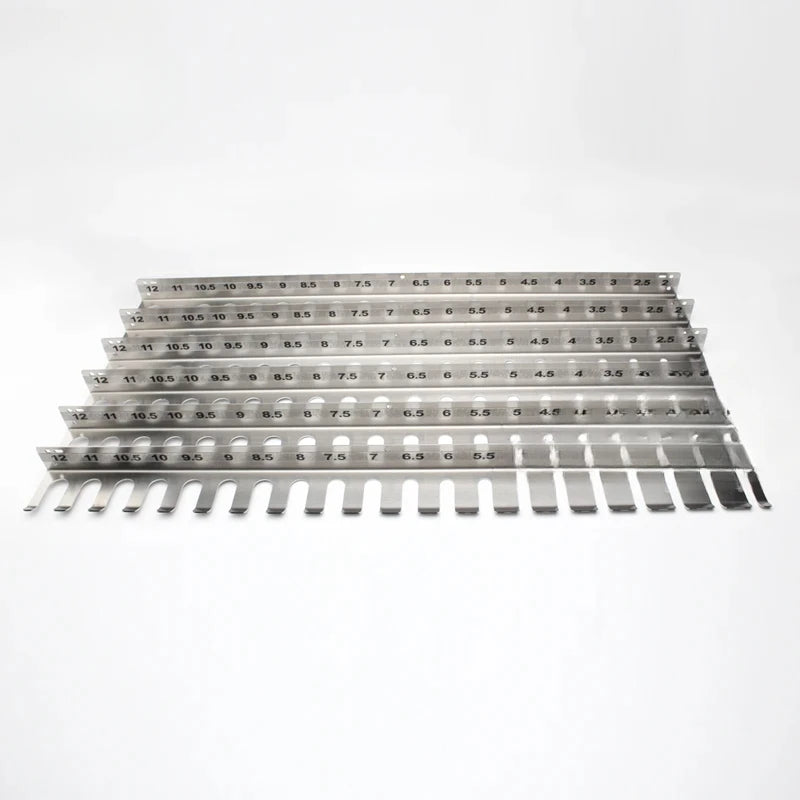 304 Stainless Steel Endotracheal Tube Rack | Veterinary Clinic