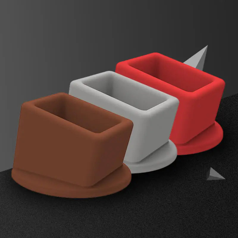 Silicone Safety Buckle Bracket Car Seat Belt Slot Fastener Universal Car Buckle Bracket Fixing Buckle Peaceful Pleasures Health and Wellness