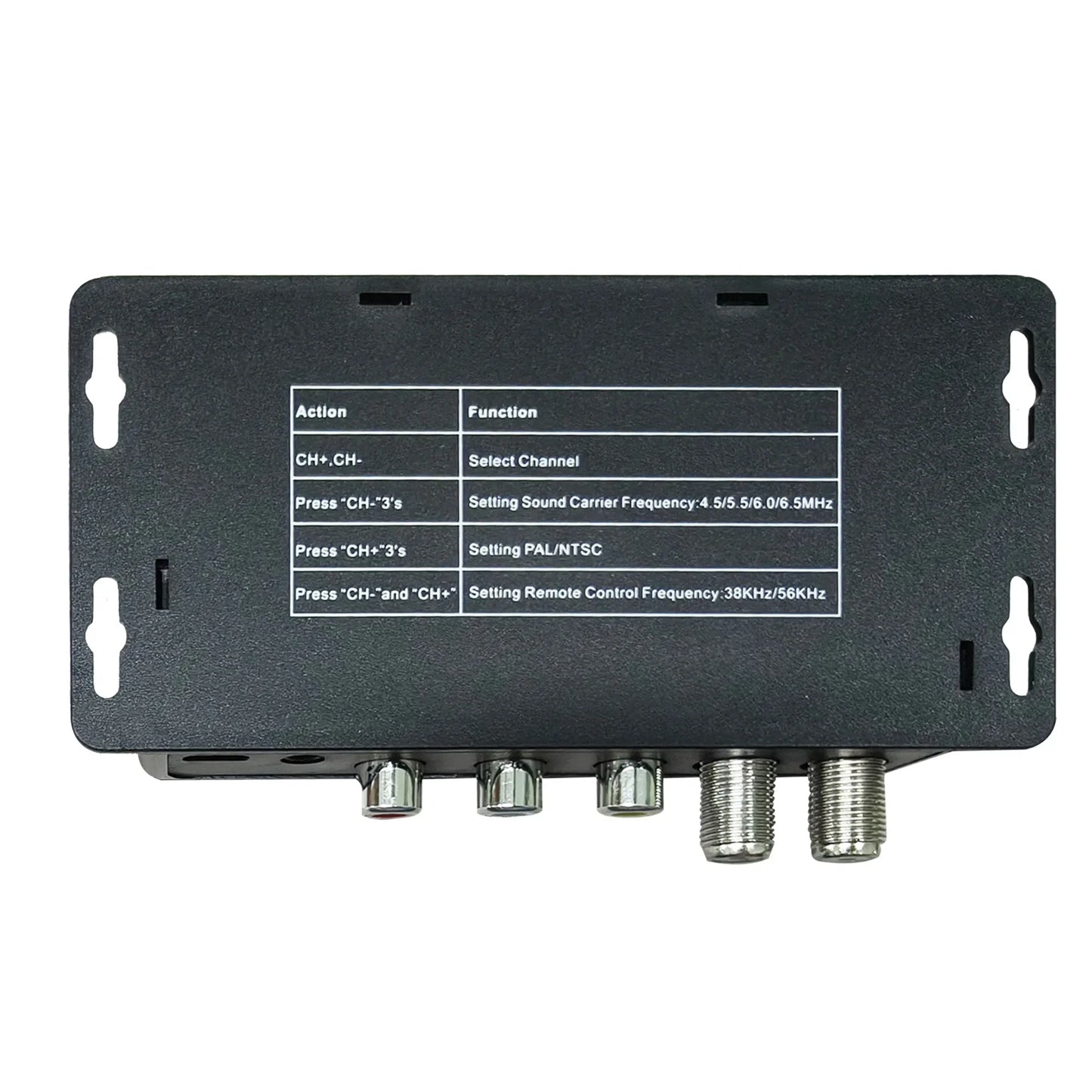 AV to RF TV Link Modulator & IR Remote Extender – UHF PAL/NTSC