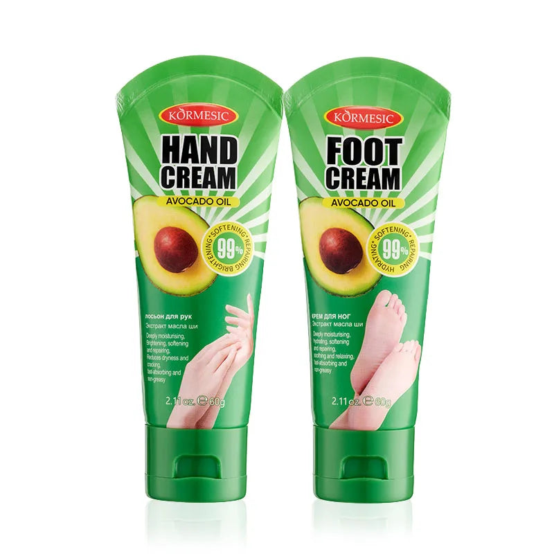 KORMESIC Avocado Hand & Foot Cream – Moisturizing Anti-Wrinkle