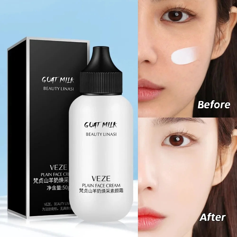 Goat Milk Matte Liquid Foundation | Full Coverage Concealer 50g