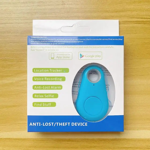 Mini Bluetooth 5.0 Tracker Tag – Key, Wallet, Pet & Bag Finder