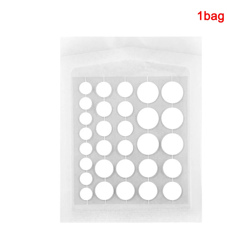 Eelhoe Acne Patches – Hydrocolloid, Salicylic Acid & Tea Tree Oil Acne Pimple Patch Peaceful Pleasures Health and Wellness B 1 bag