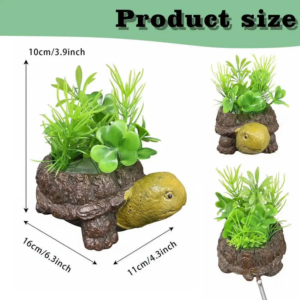 Fish Tank Bubbler Decorations Aquarium Air Stone Resin Quiet Turtle Shaped Bubble Stone for Ponds Buckets Home Hydroponics Peaceful Pleasures Health and Wellness B CN