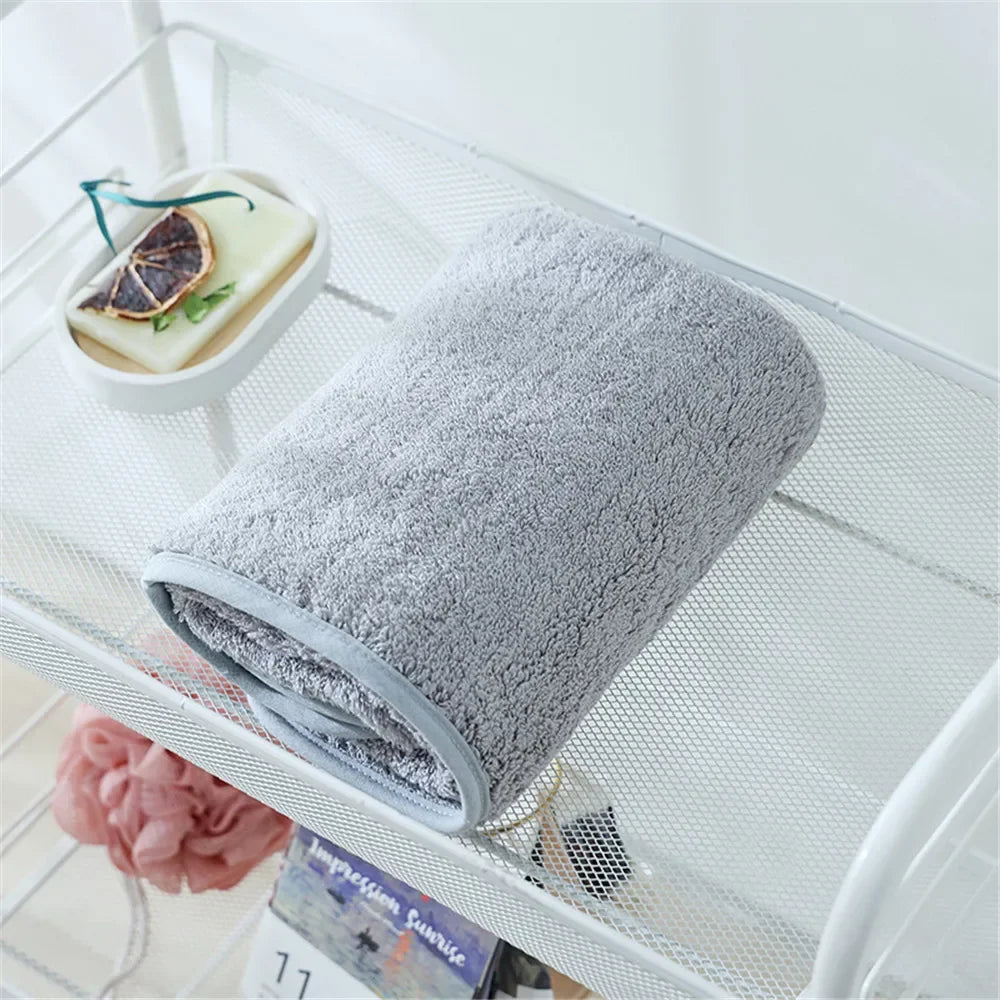 High Quality Hair Towel Wrap Thickened Face Hand 100% Cotton Soft Hand Microfiber Gym Sports Towel For Home Beach Bath Spa Peaceful Pleasures Health and Wellness style2