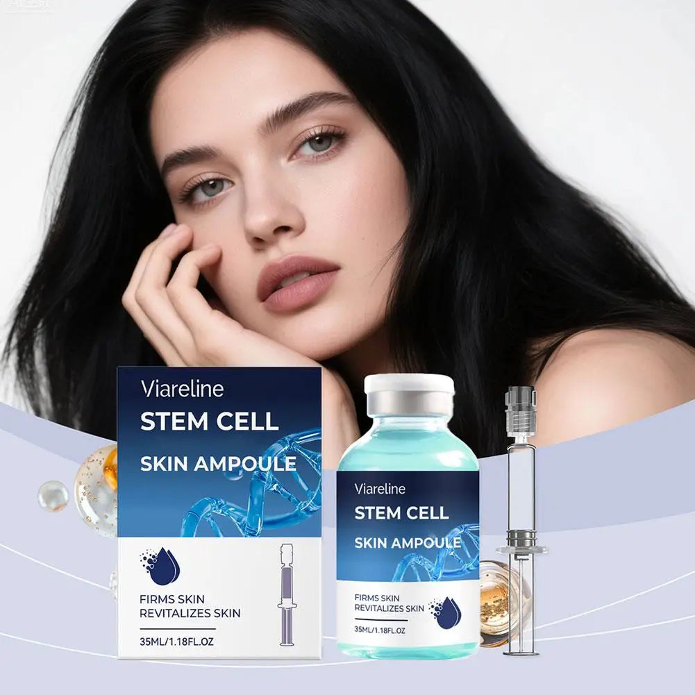 Stem Cell Skin Ampoule 35ml | Firming Anti-Aging Face Serum
