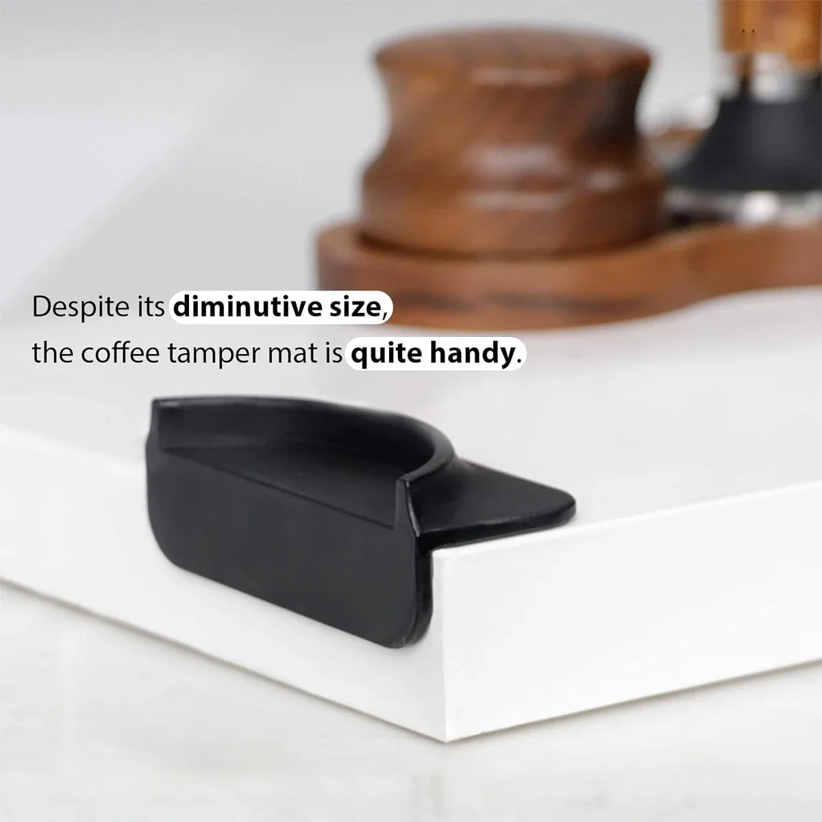 Espresso Tamping Mat, Silicone No-Slip Coffee Tamper Mat for Barista Tools,Espresso Accessories for Coffee Bar Peaceful Pleasures Health and Wellness