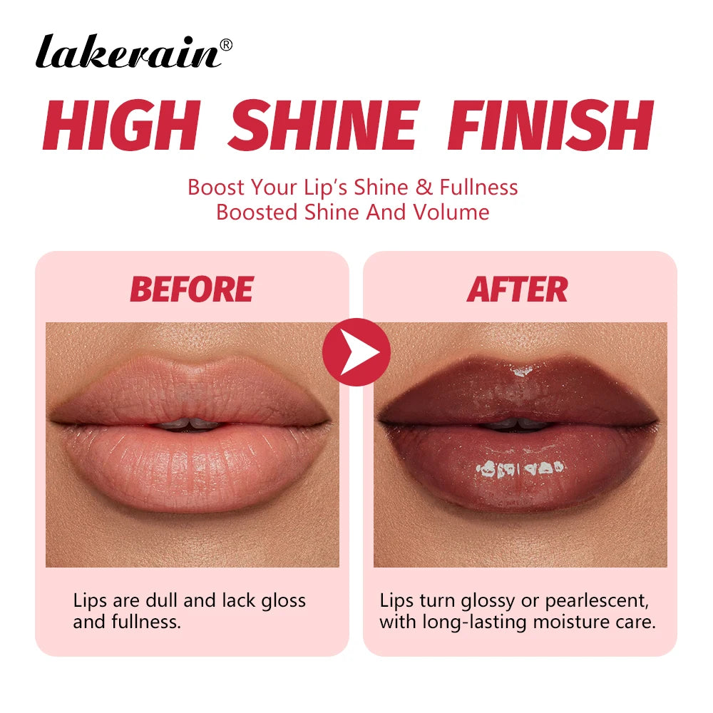 Moisturizing & Plumping Lip Gloss High Shine or Shimmer Finish Long Lasting Hydration Care Fresh Sensation Non-Sticky Lip Gloss Peaceful Pleasures Health and Wellness