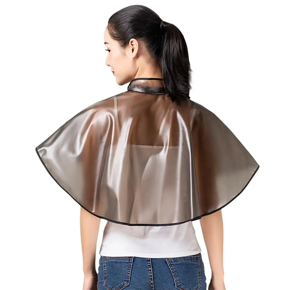 Waterproof Hair Coloring Cape | Salon Barber Hairdressing Gown