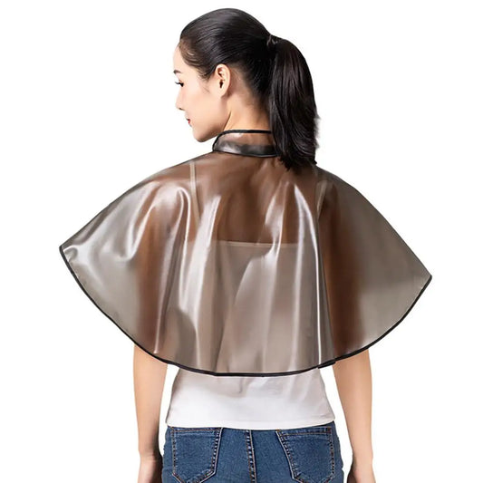 Waterproof Hair Coloring Cape | Salon Barber Hairdressing Gown Salon Hairdressing Cape Peaceful Pleasures Health and Wellness