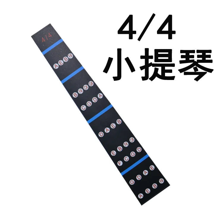 1 8-4 4 Violin Intonation Stickers Fretboard Marker Beginners