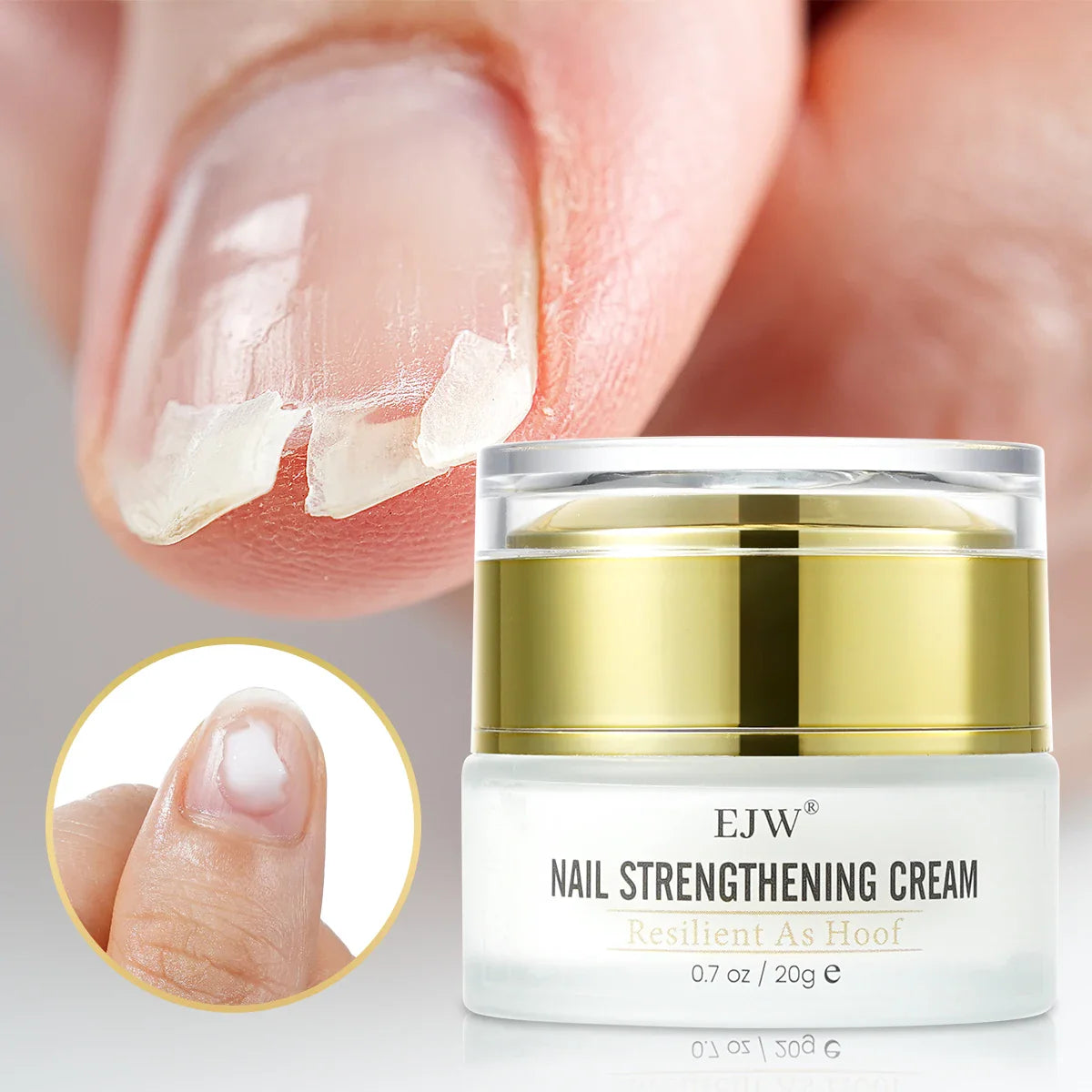 Hard As Hoof Nail Strengthening & Cuticle Repair Cream