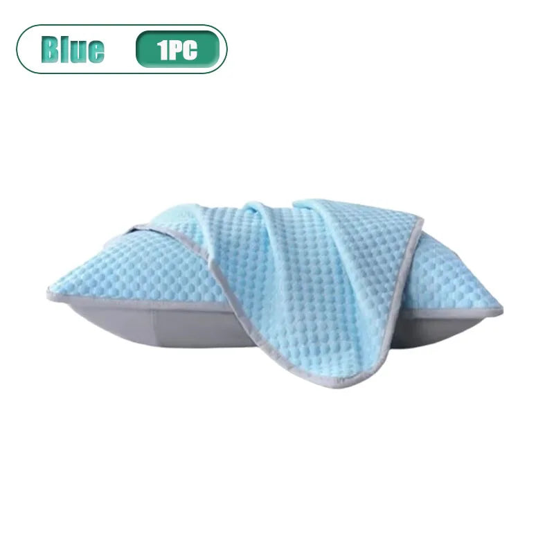 Summer Cooling Ice Bean Pillowcase 48x74cm | Cool Touch Fabric