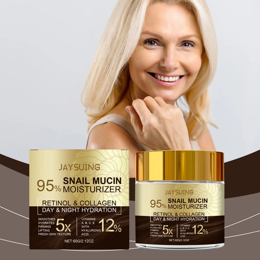 Snail Collagen Face Cream – Deep Hydration & Radiance | 60g Moisturizing Face Cream Peaceful Pleasures Health and Wellness