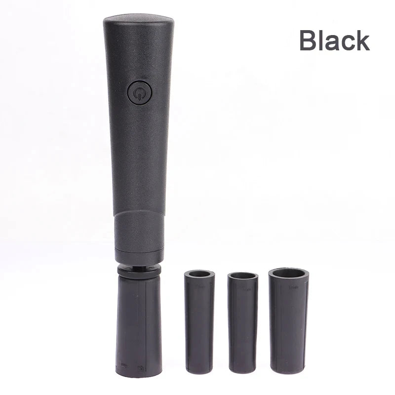 Eyelash Glue Shaker Electric Wake-up Device for Nail Polish Tattoo Ink Pigment Liquid Shaking Machine Eyelash Glue Makeup Tools Peaceful Pleasures Health and Wellness Black