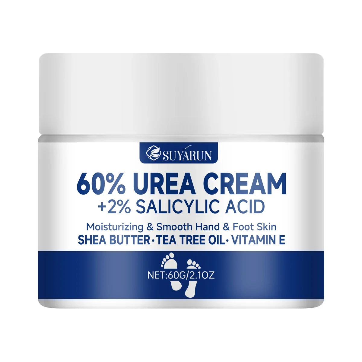 SUYARUN 60% Urea Foot Cream – Cracked Heels & Dry Skin