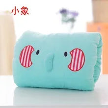 Soft Plush Hand Warmer Pillow – Kids Cartoon Stuffed Animal Cushion