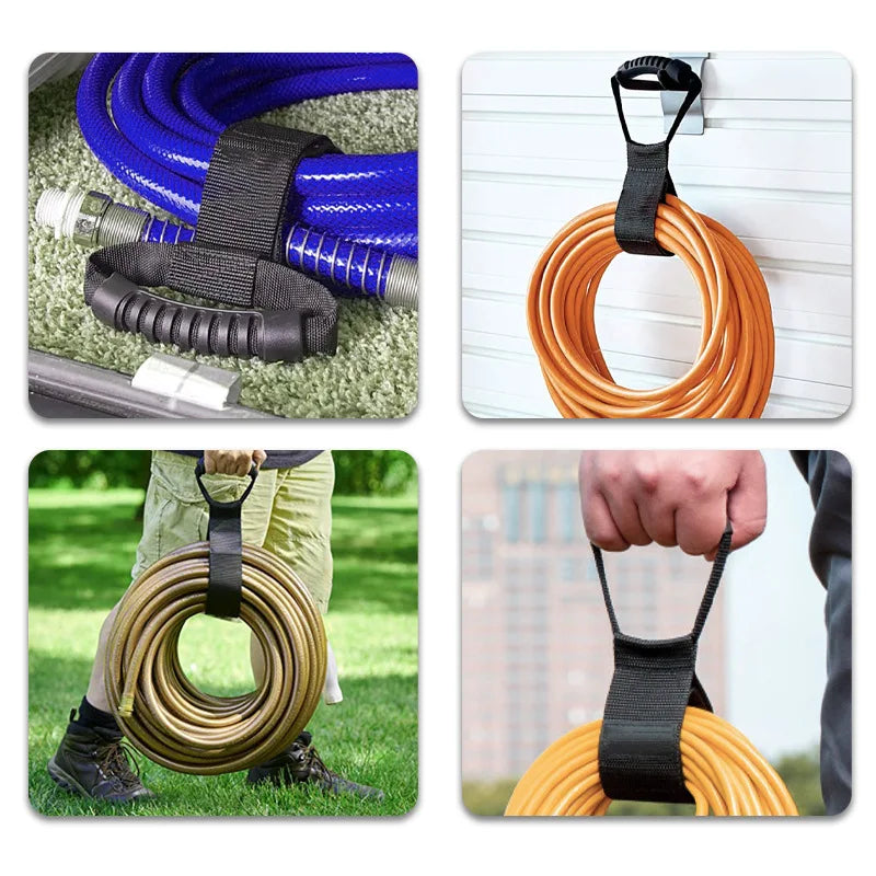 Heavy-Duty Hook & Loop Storage Straps for Hoses & Cables