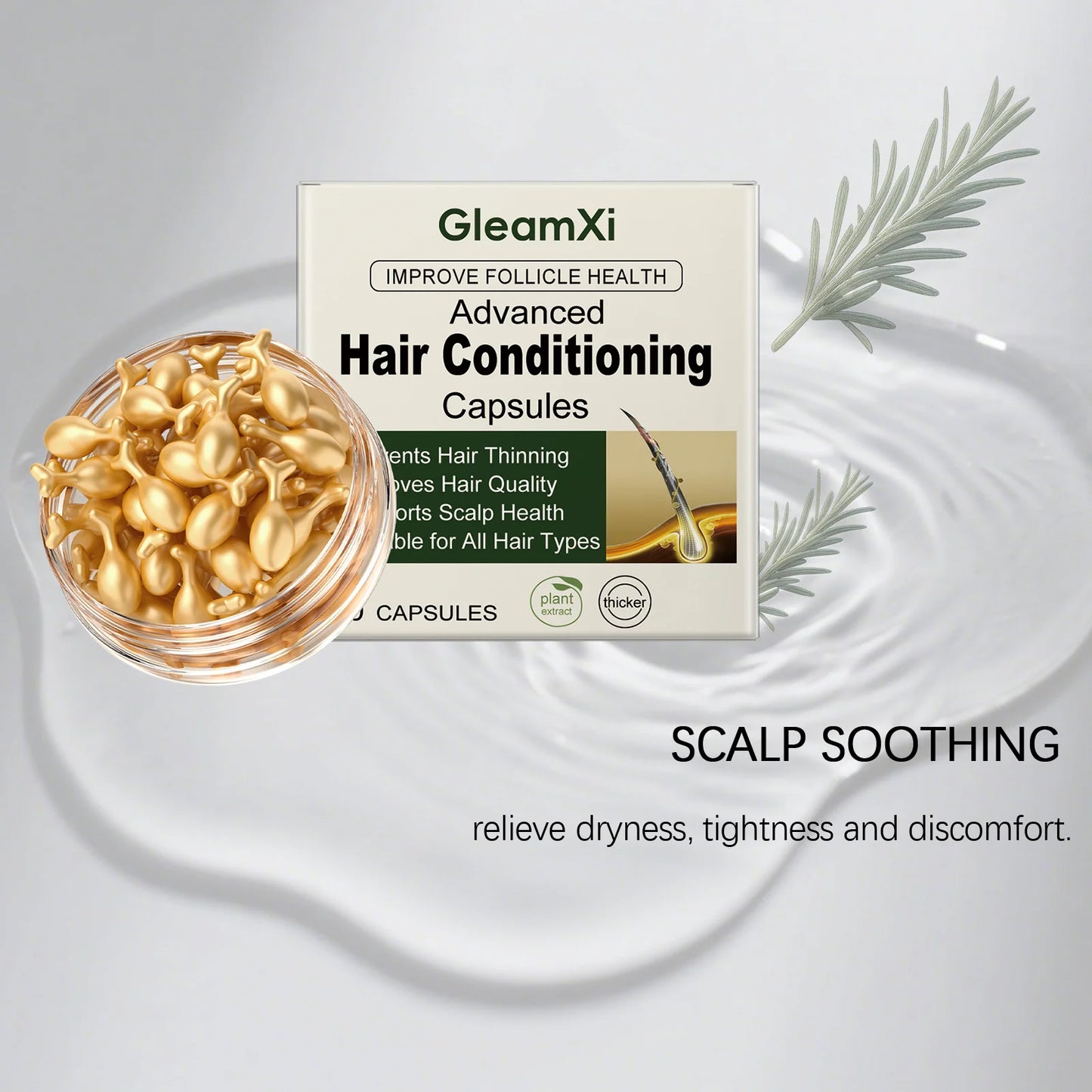 Eelhope Hair Serum Capsules – Growth, Anti-Loss & Scalp Care