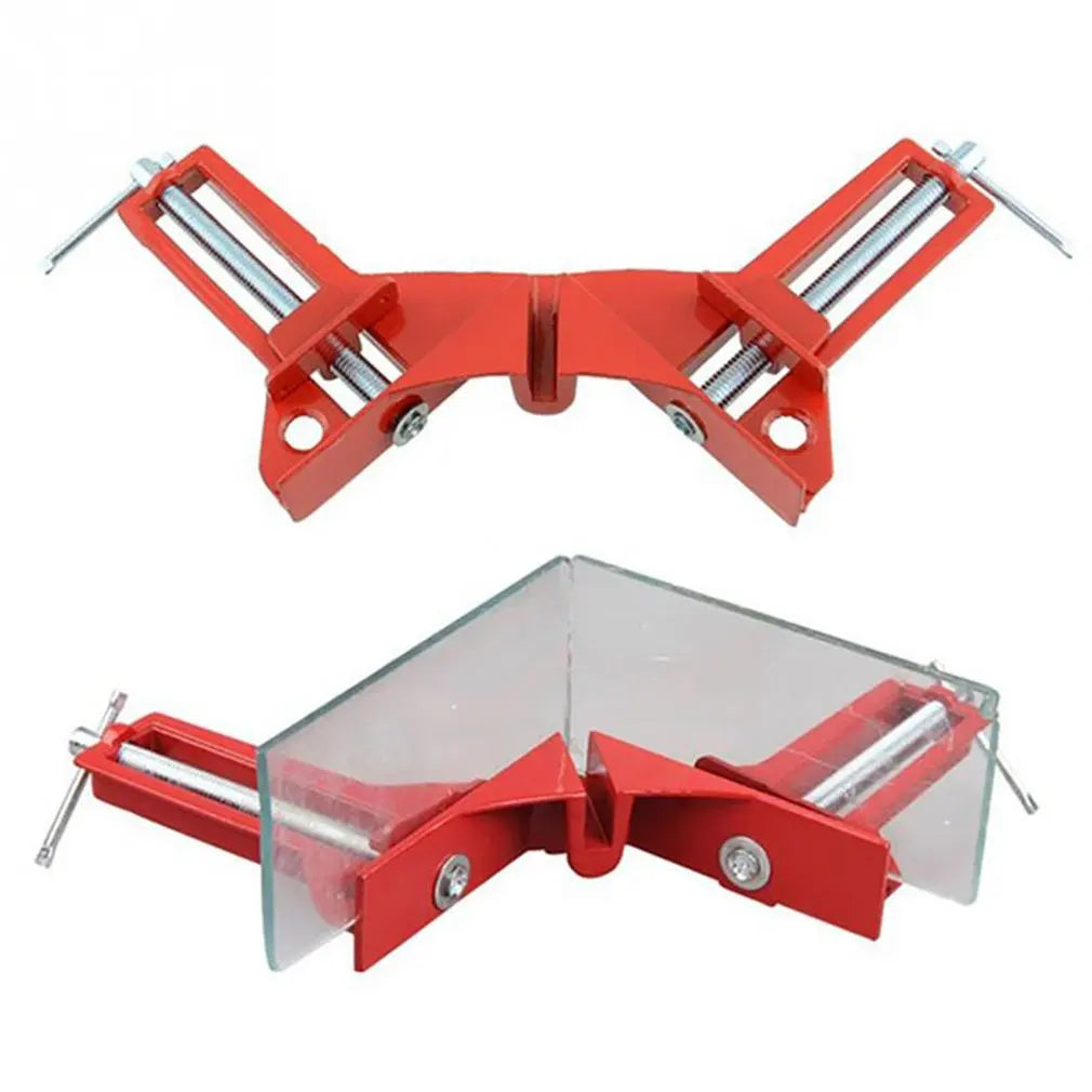 90° Right Angle Clamp Set for Woodworking & Picture Framing Peaceful Pleasures Health and Wellness