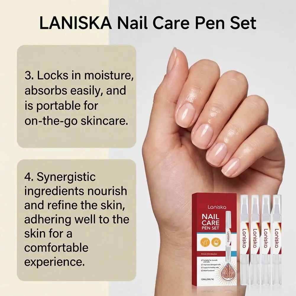 Nail Nourishing Oil Pen – Vitamin E Cuticle & Nail Care
