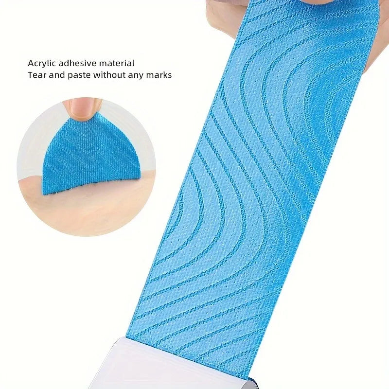 3PCS Knee Muscle Patches, Pre-Cut Sports Knee Tape, Comfortable Material for Marathon, Outdoor Activities, Running, Men & Women Peaceful Pleasures Health and Wellness