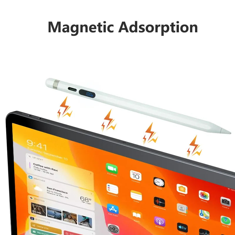 Professional Stylus Touch Pencil For Cell Phone Active Stylus Pen For ipad Original Apple ipad Pen Digital Pen Apple Accessories Peaceful Pleasures Health and Wellness